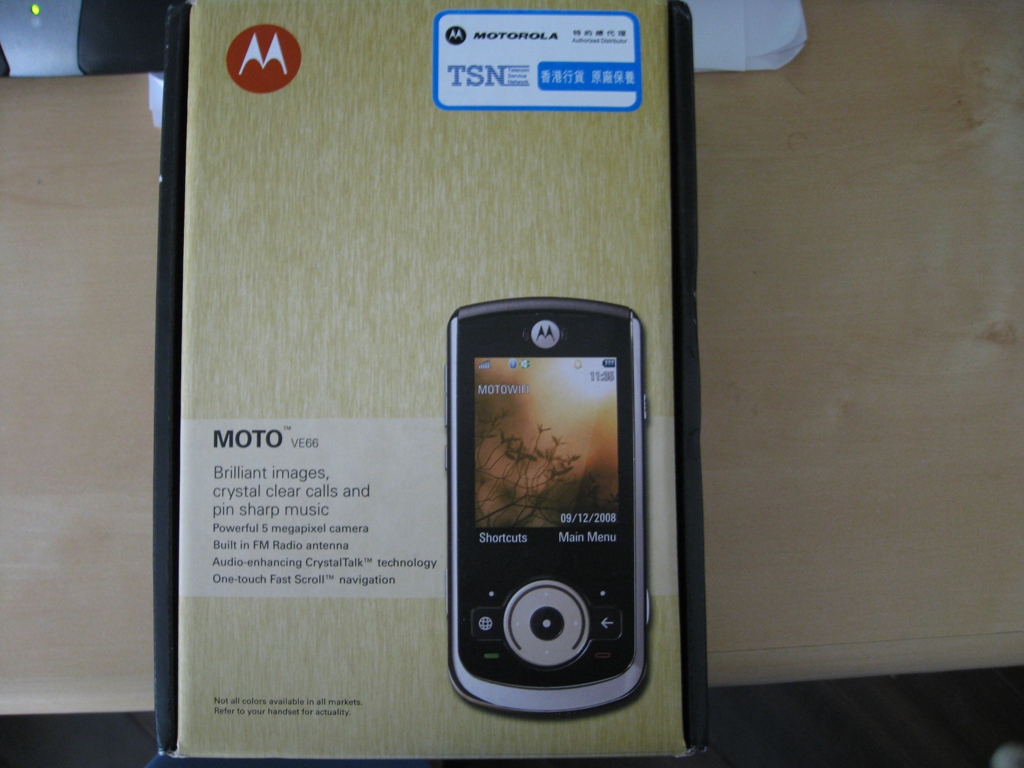 Motorola VE66